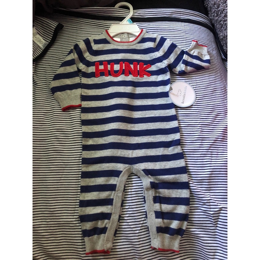 🌟2/$30🌟Koala Kids HUNK Bodysuit Outfit